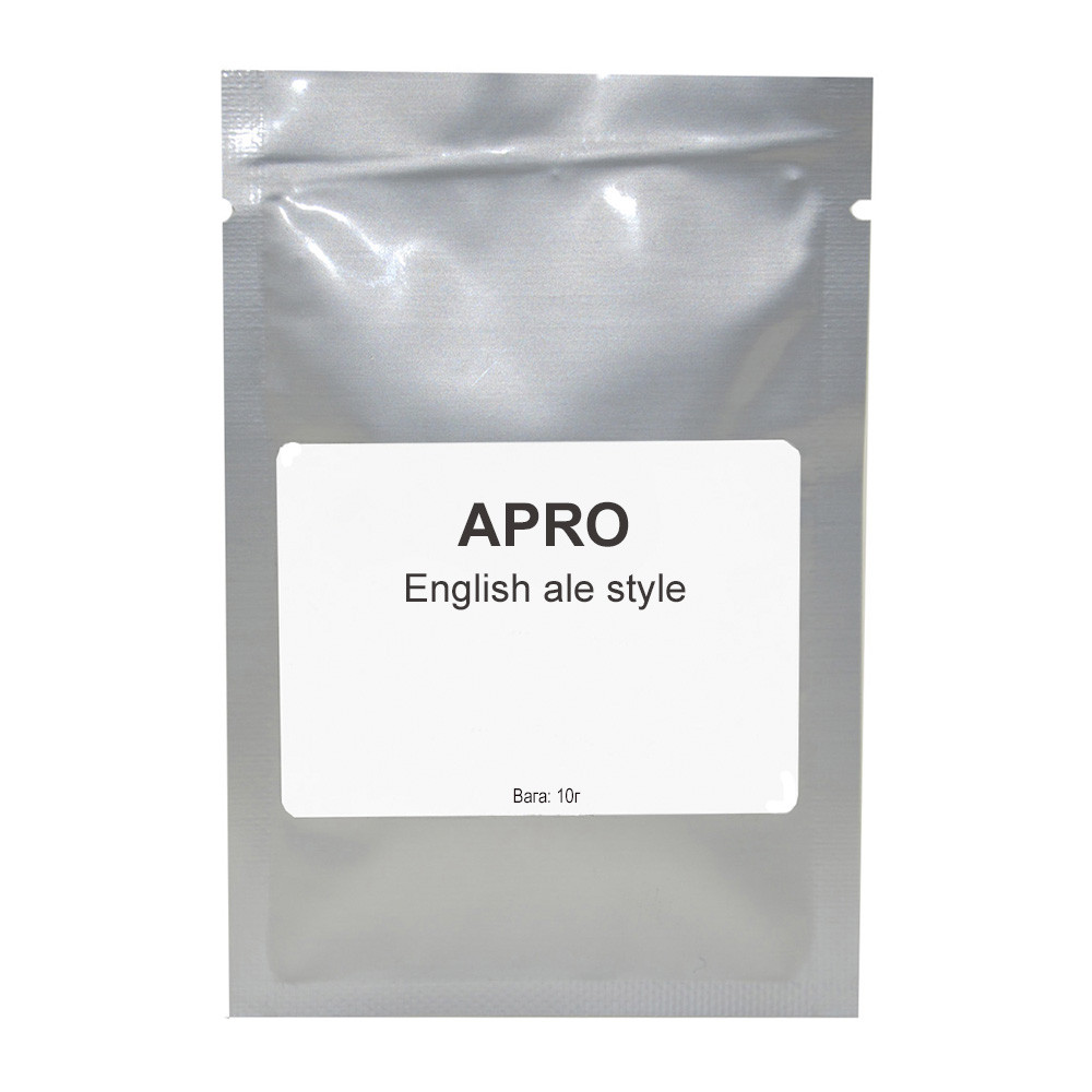 Пивні дріжджі APRO English ale (фасовані), 10 г