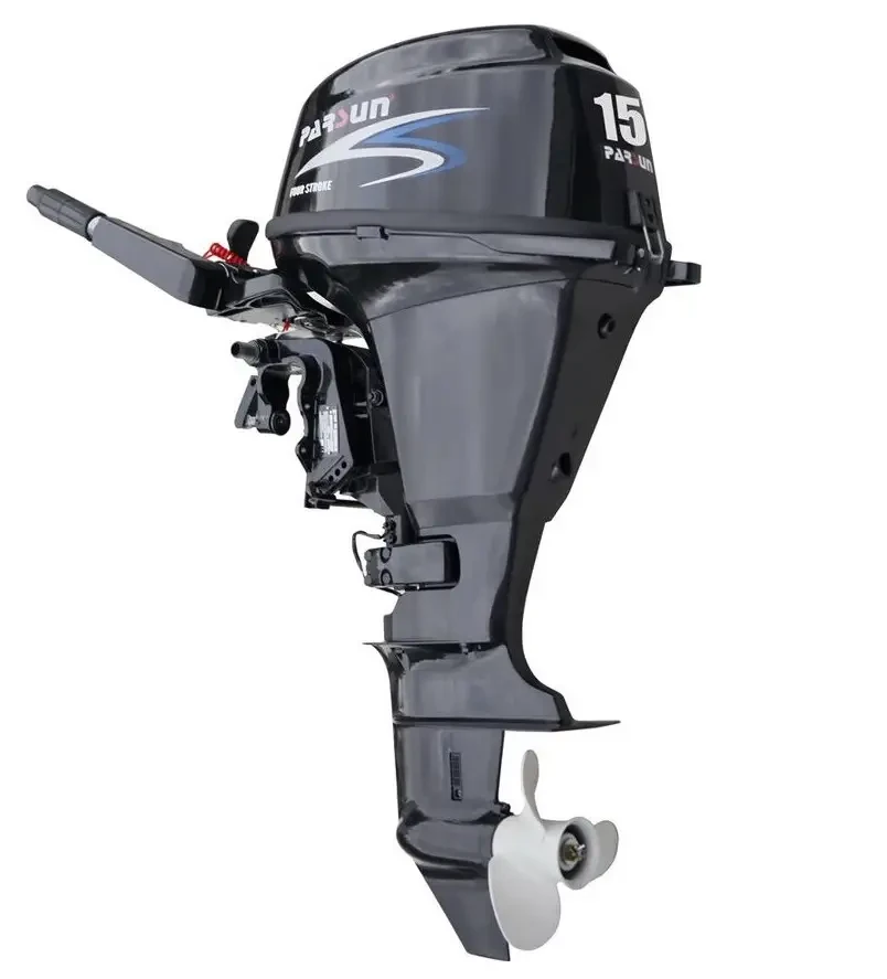 4-х тактний двигун для човна PARSUN F15A BMS, фото 1