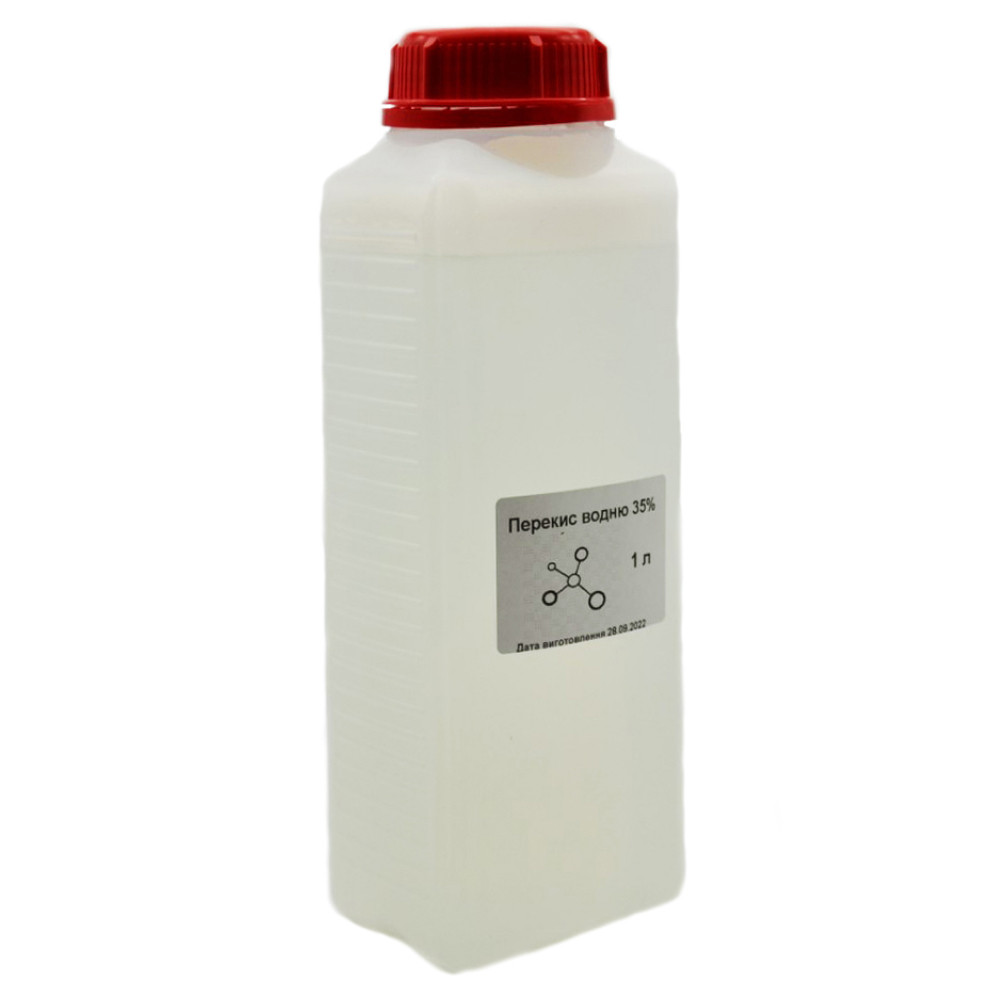 Перекис водню 35%, 1кг