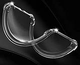 Противоударный прозрачный чехол для Xiaomi Redmi K40/Poco F3, фото 4