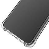 Противоударный прозрачный чехол для Xiaomi Redmi K40/Poco F3, фото 2