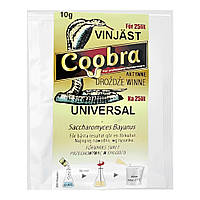 Винні дріжджі Coobra Universal, 10 г