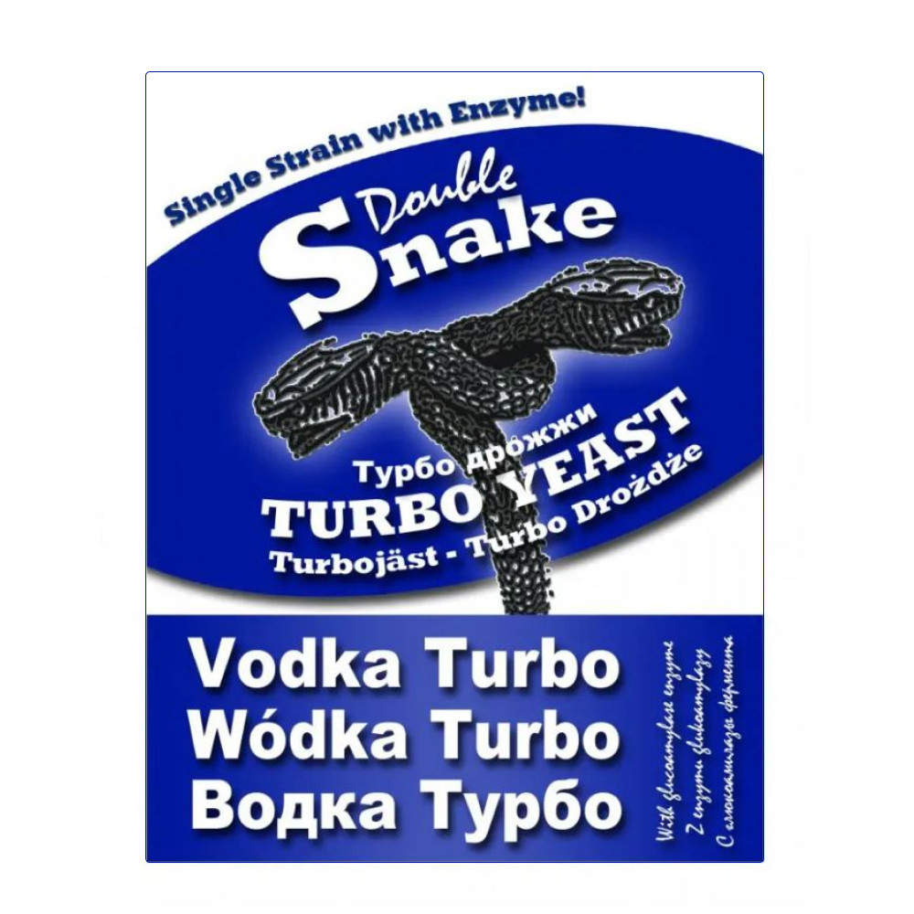 Турбо-дріжджі Double Snake, 70 г