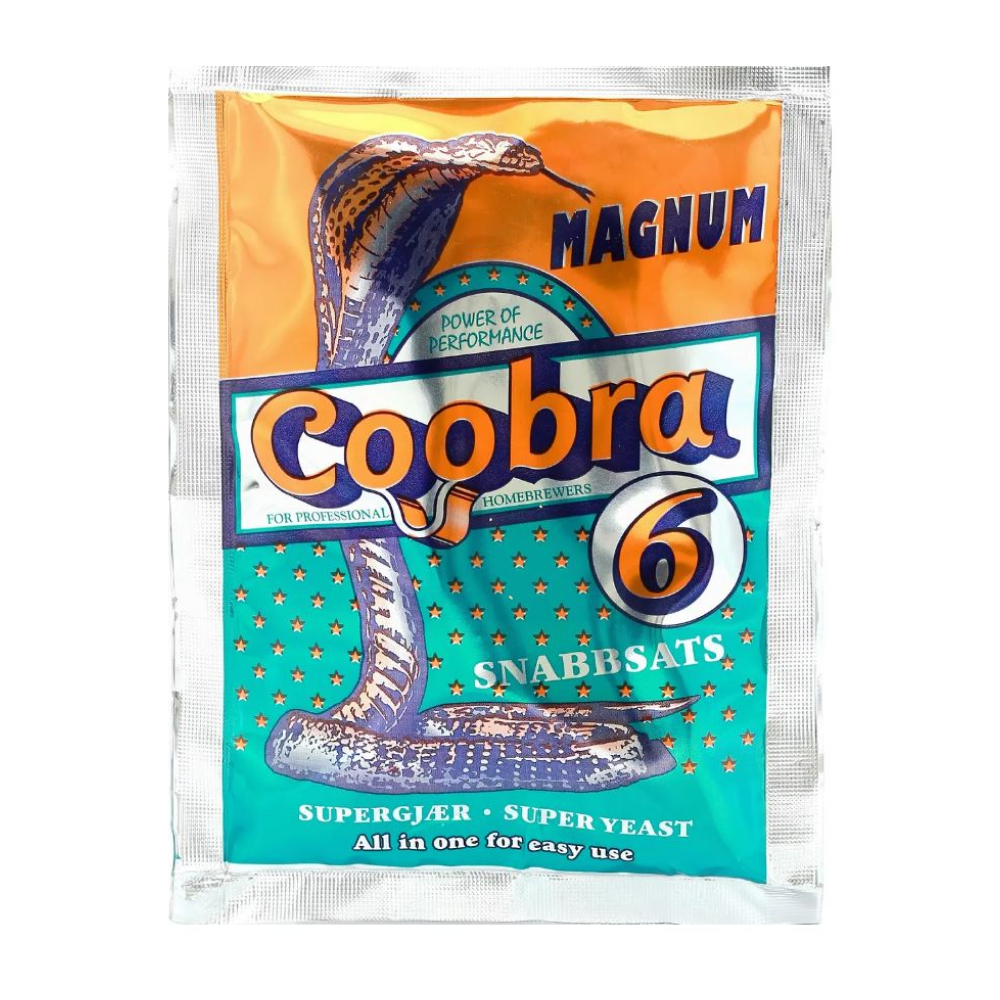 Турбо-дріжджі Coobra 6 Magnum, 90 г