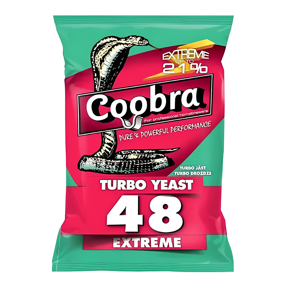 Турбо-дріжджі Coobra Turbo 48 Extreme, 135 г