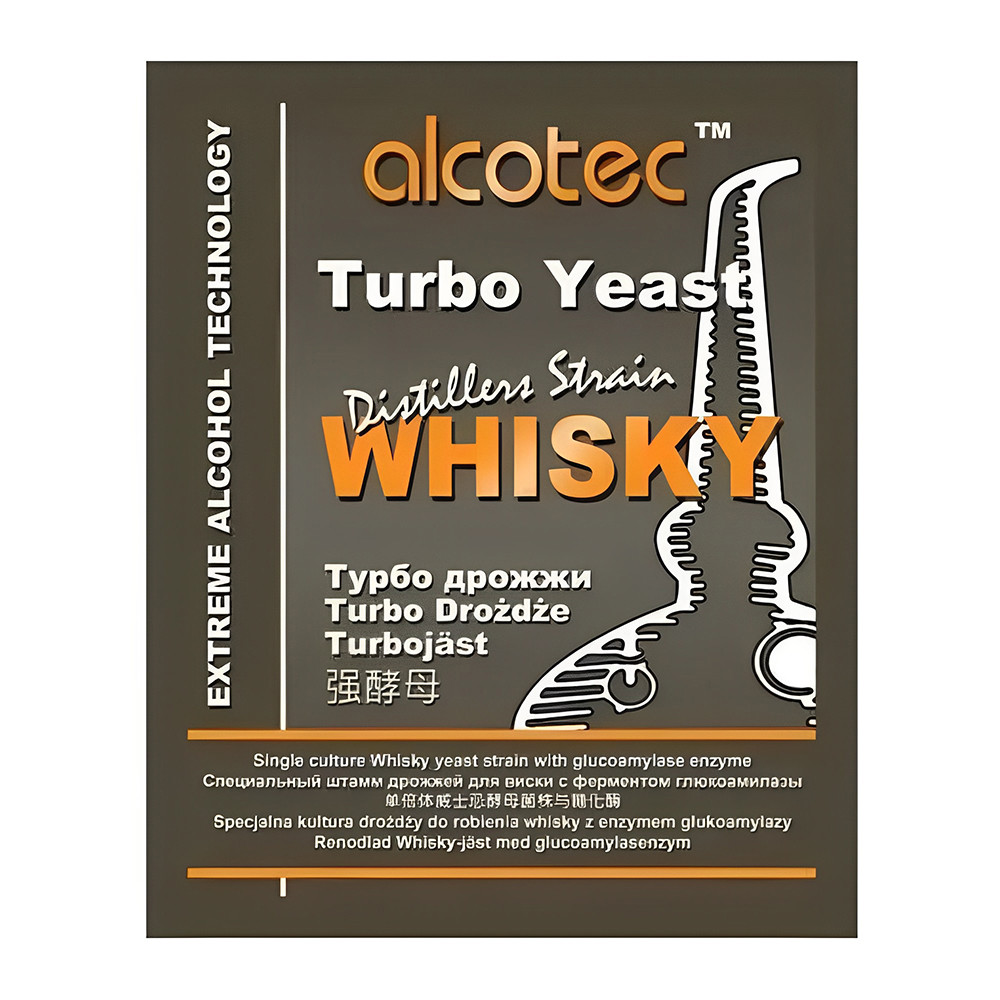 Турбо-дріжджі Alcotec Whisky Turbo, 73 г