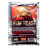 Турбо-дріжджі Coobra Rum Yeast, 72 г