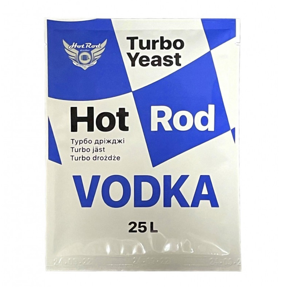 Турбо-дріжджі Hot Rod Vodka, 66 г