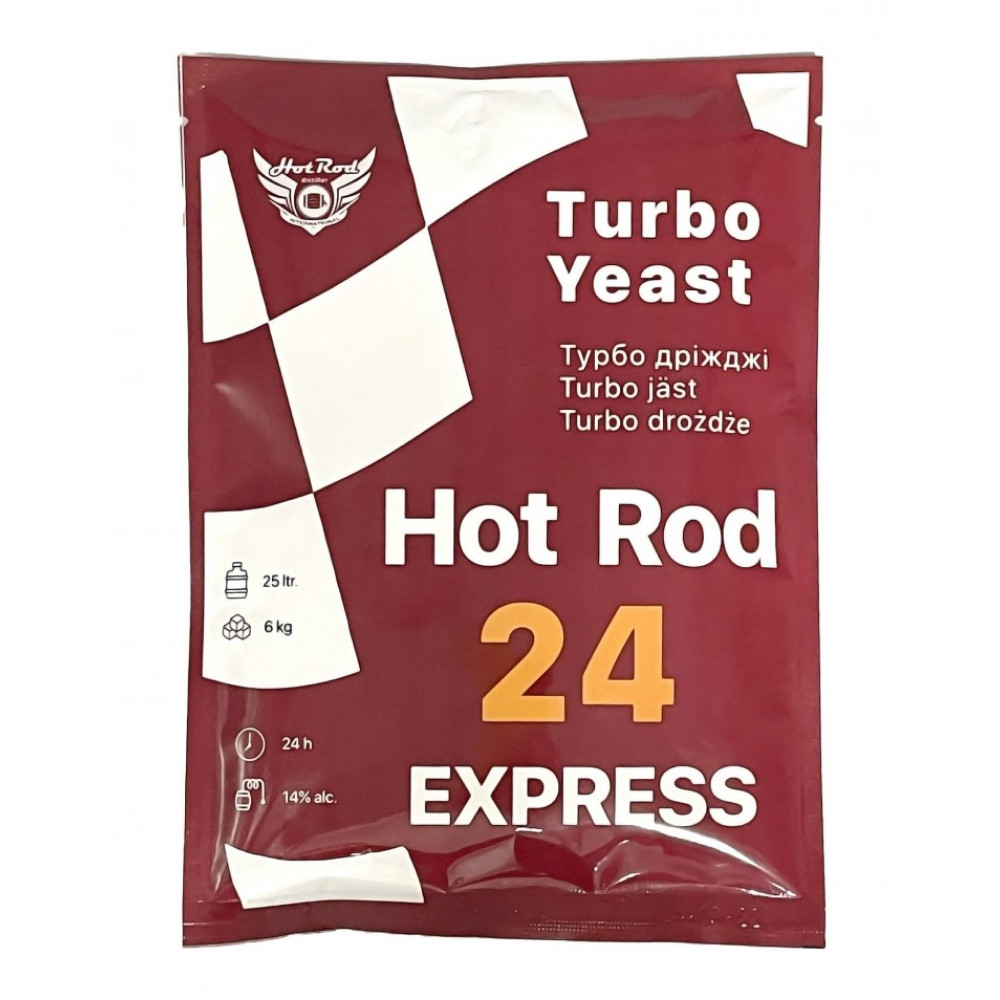 Турбо-дріжджі Hot Rod 24 Express, 205 г