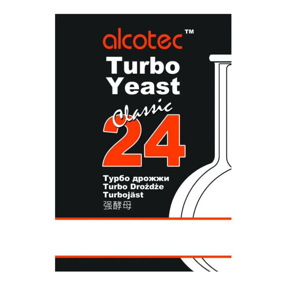 Турбо-дріжджі Alcotec 24 Turbo Classic, 175 г