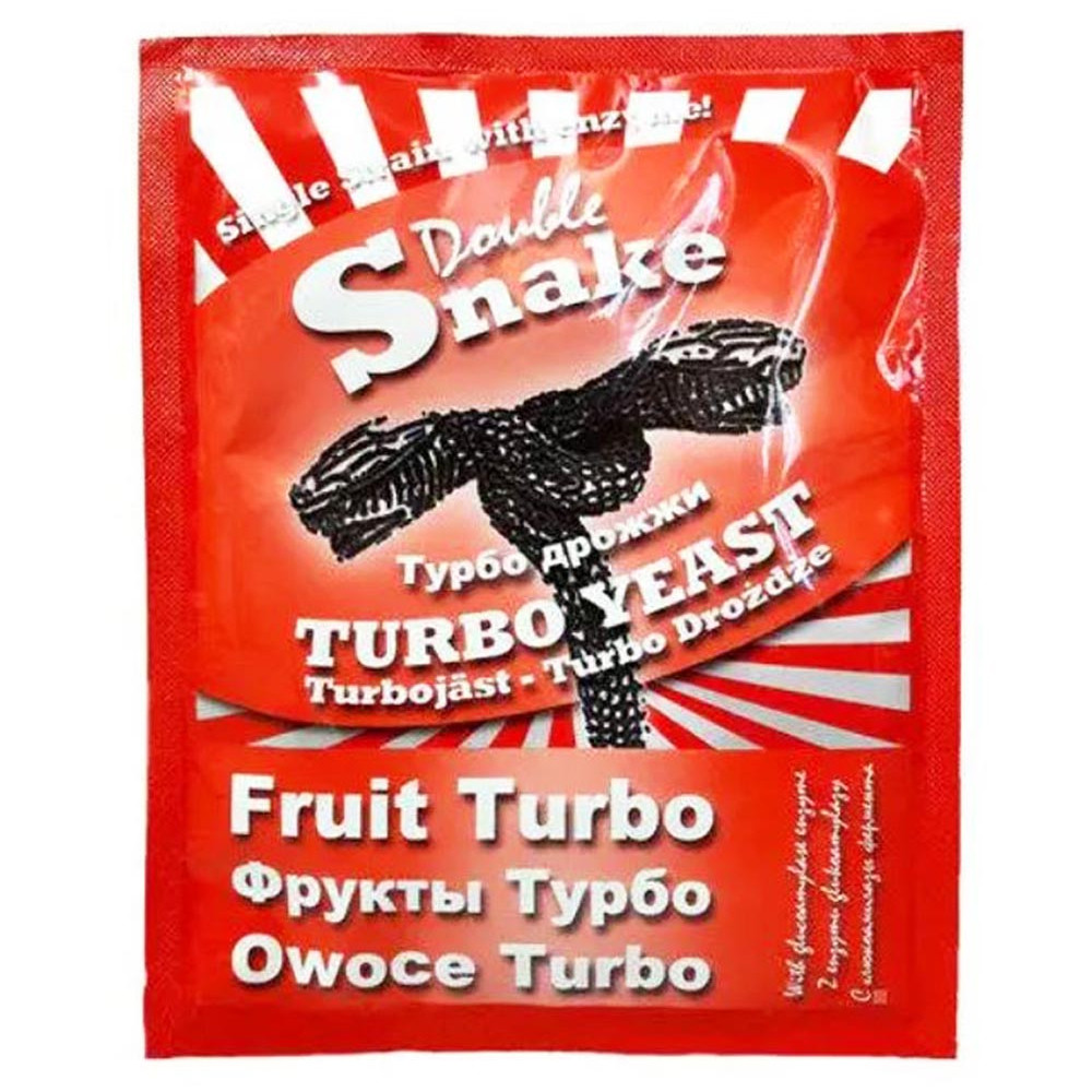 Турбо-дріжджі Double Snake Fruit Turbo, 49 г