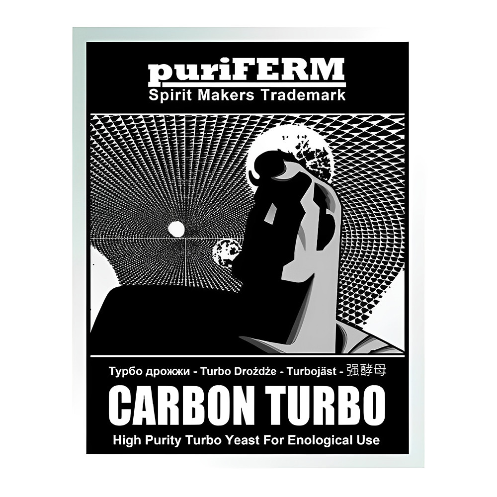 Турбо-дріжджі Puriferm Carbon, 106 г