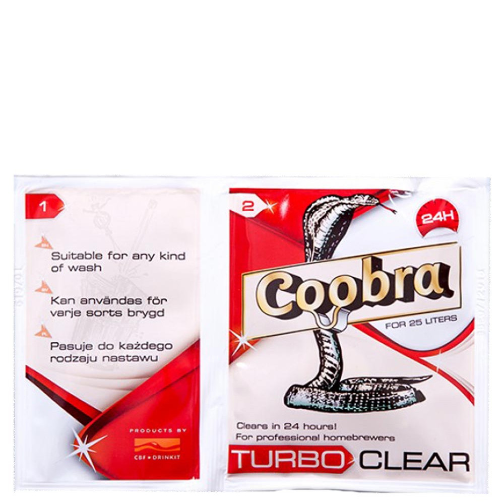 Засіб для освітлення Coobra Turbo Clear, на 25 л