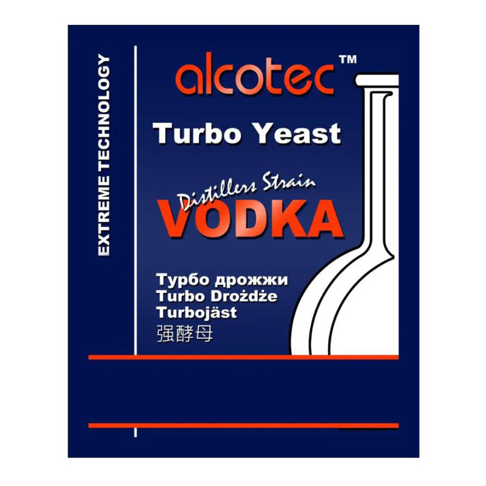 Турбо-дріжджі Alcotec Distillers Vodka Turbo, 73 г