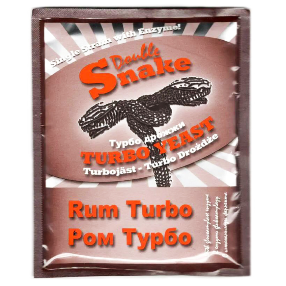 Турбо-дріжджі Double SNAKE Rum Turbo