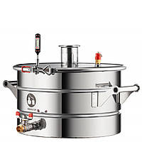 Перегінний куб Смакуй з відкритою кришкою кламп, 15 л