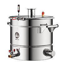 Перегінний куб Смакуй з відкритою кришкою кламп, 23 л