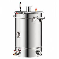 Перегінний куб Смакуй з відкритою кришкою кламп, 37 л