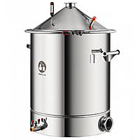 Перегінний куб Смакуй з купольною кришкою кламп, 60 л