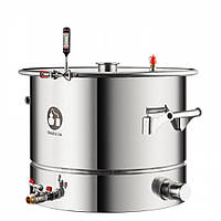 Перегінний куб Смакуй з відкритою кришкою кламп, 40 л