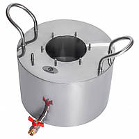 Перегінний куб Смакуй із закритою кришкою фланець, 15л