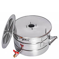 Перегінний куб Смакуй з відкритою кришкою фланець, 15 л