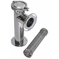 Джин кошик кутовий Смакуй 2'' фланець