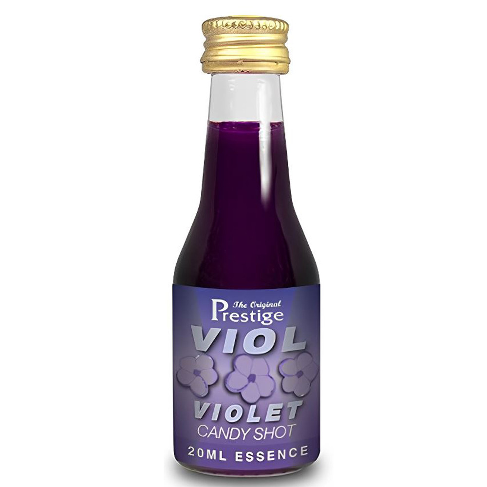 Натуральна есенція Prestige Viol Candi Shot (фіалка), 20 мл
