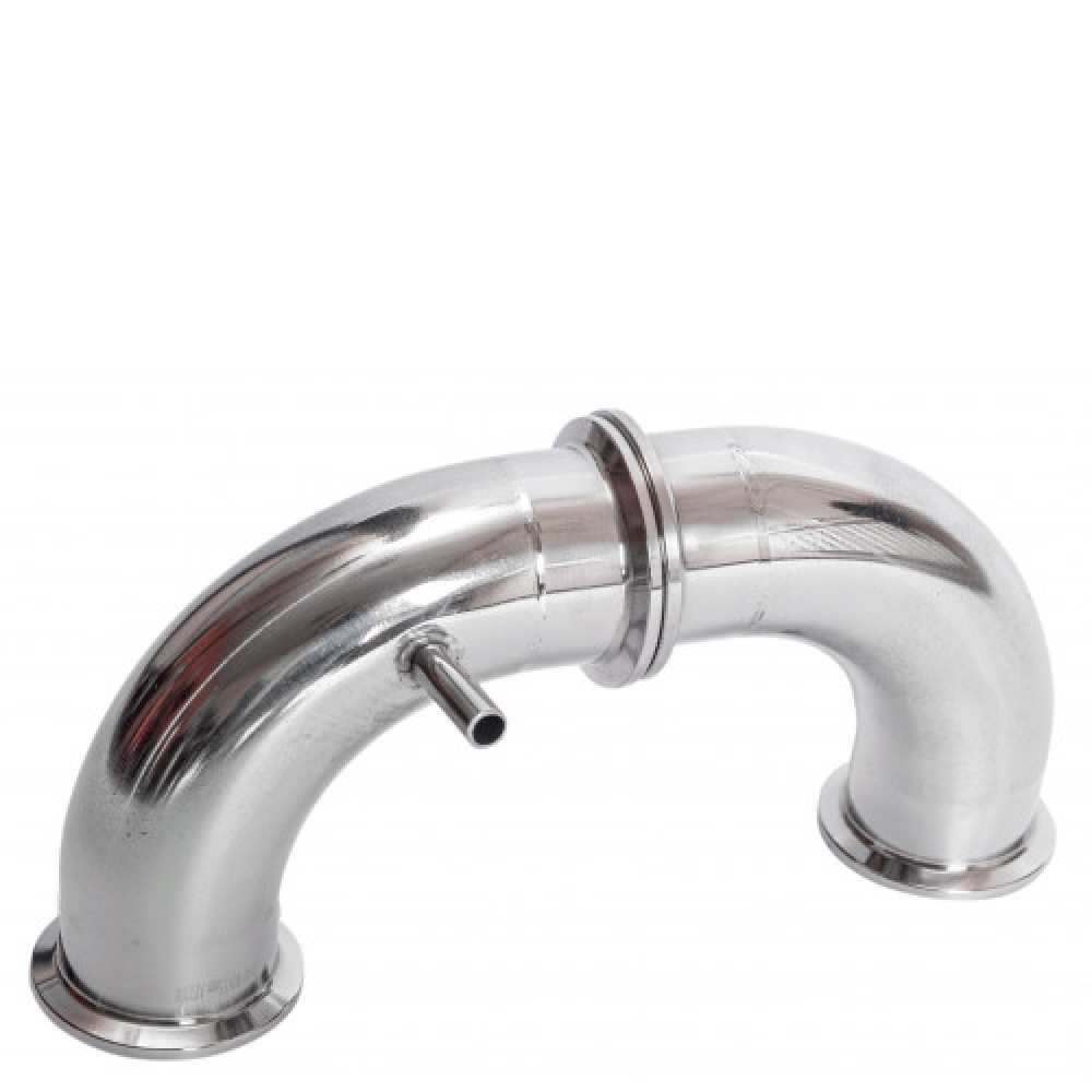 Відведення Смакуй 180° розбірне 2" (кламп)