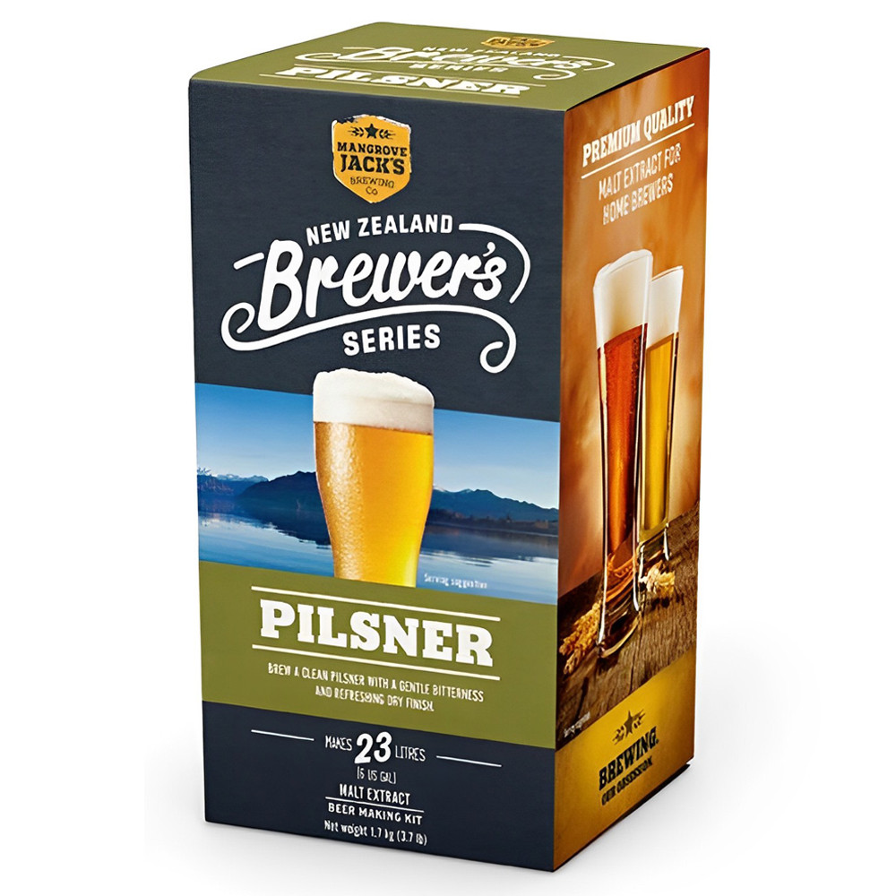 Пивний екстракт Mangrove Jacks Pilsner, на 23 л