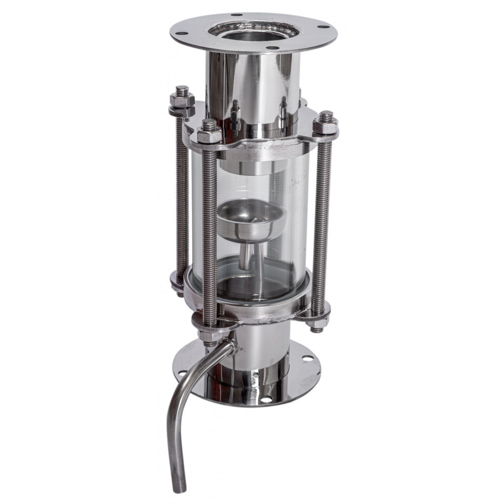 Вузол відбору спирту комплект Смакуй фланець