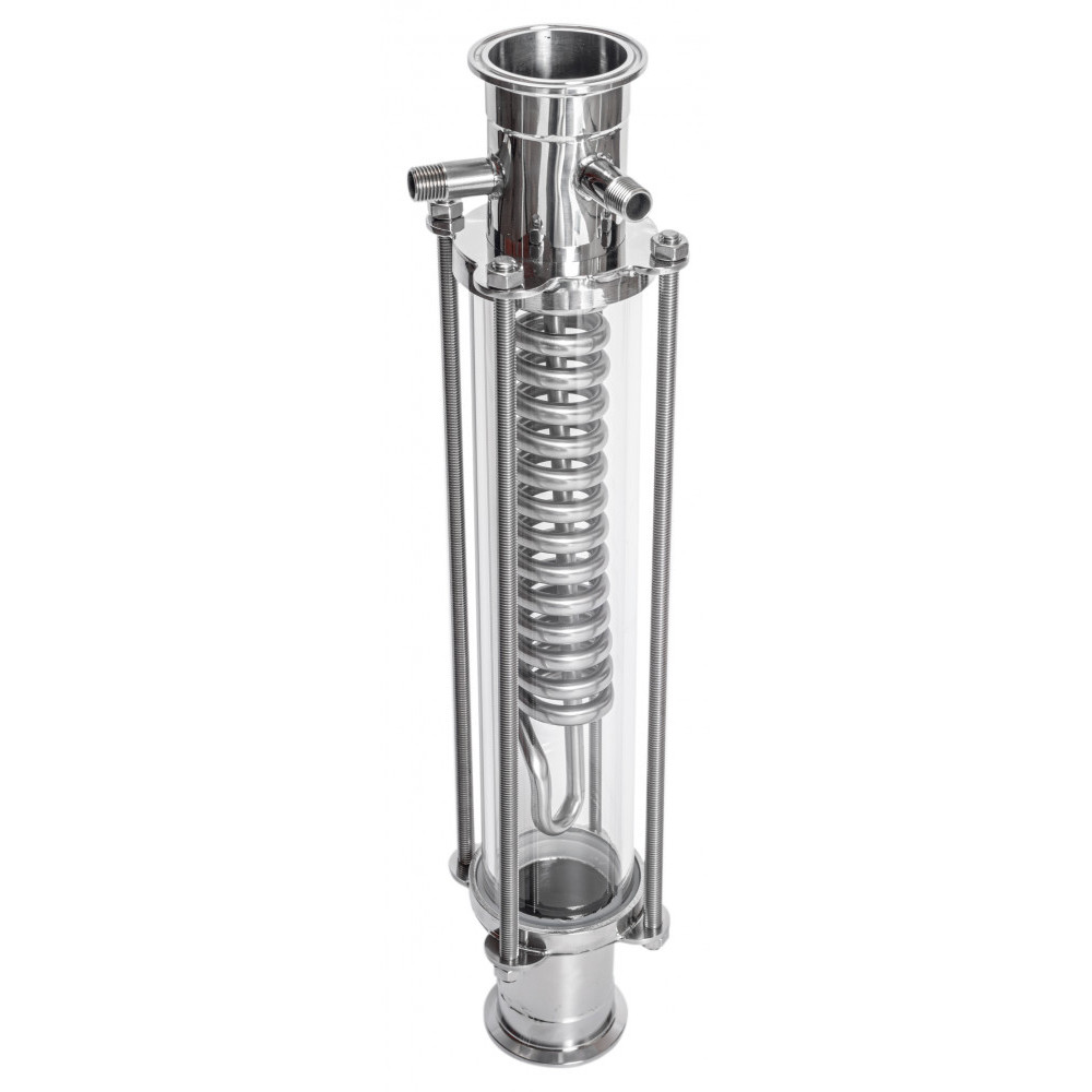 Дефлегматор Димрота Смакуй у склі 2" кламп