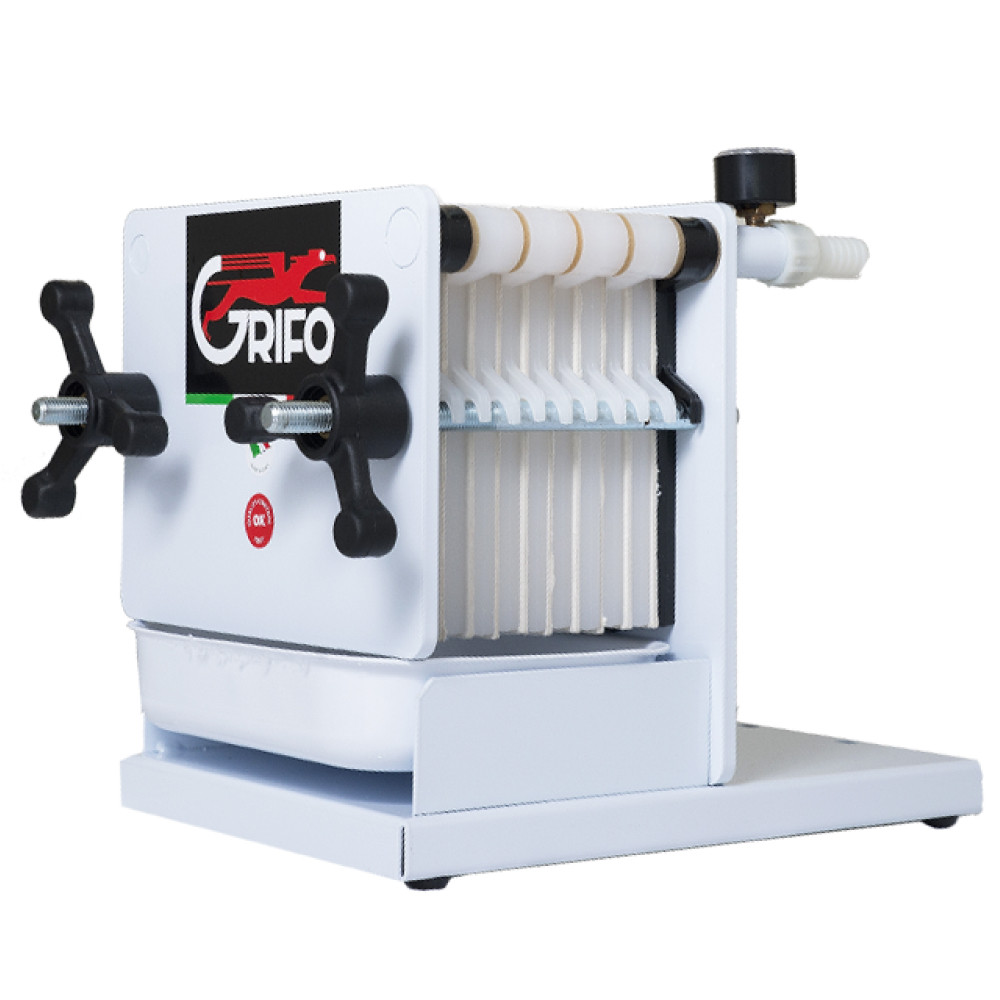 Пластинчастий прес - фільтр Grifo на 10 пластин без насоса