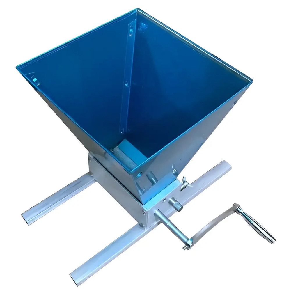 Млин для солоду 3-х вальцовий, нержавіюча сталь (ММ-03), фото 1