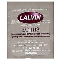 Винні дріжджі Lalvin EC-1118, 5 г