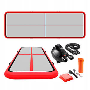 Мат гімнастичний надувний 4FIZJO Air Track Mat 600 x 200 x 20 см 4FJ0204 Poland