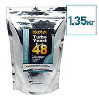 Турбо дріжджі спиртові Alcotec 48 Pure Mega Pack 1,35 кг