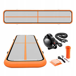 Мат гімнастичний надувний 4FIZJO Air Track Mat 500 x 100 x 15 см 4FJ0366 Poland