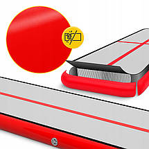 Мат гімнастичний надувний 4FIZJO Air Track Mat 600 x 100 x 15 см 4FJ0368 Poland, фото 5