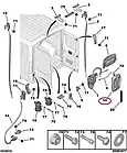 Ручка задньої правої двері зовнішня Fiat Ducato, Peugeot Boxer, Citroen Jumper 4 (14-...), 735469968, 9101CT, фото 3