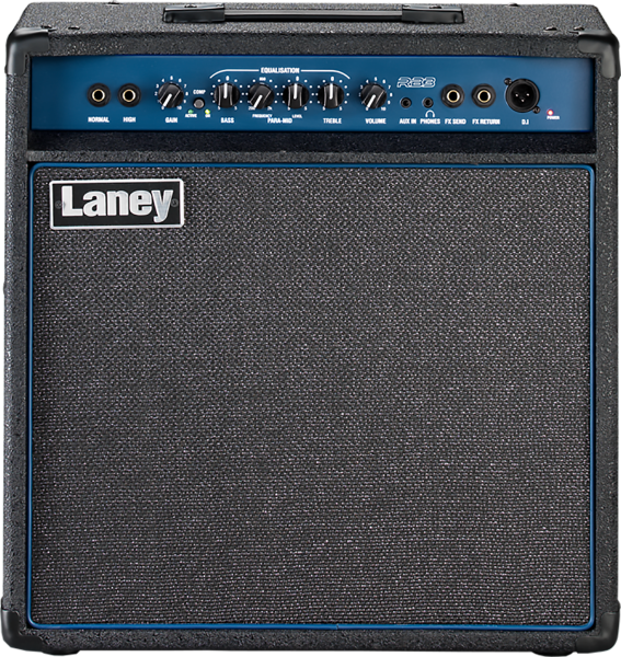 Комбопідсилювач для бас-гітари Laney RB3 65Вт, фото 1