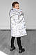 Зимова куртка для дівчинки дитяча пуховик підліткова X-Woyz DT-8313-13, фото 6