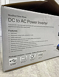 Інвертор для сонячних систем 12-220 вольтів котла холодильника Перетворювач 12 220 2500 вт Tommatech MS-2500, фото 7