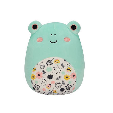 М'яка іграшка SQUISHMALLOWS - ЖАБКА ФРІД (13 cm), фото 1