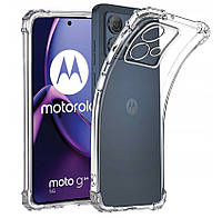 Протиударний прозорий чохол для Motorola Moto G84