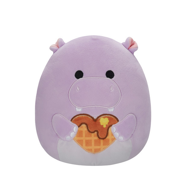 М'яка іграшка Squishmallows – Бегемот Ханна (19 см) SQVA00859
