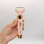 Епілятор з насадками акумуляторний Geemy GM-3074 / Жіноча електробритва / Жіночий тример, фото 8