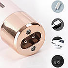 Епілятор з насадками акумуляторний Geemy GM-3074 / Жіноча електробритва / Жіночий тример, фото 4