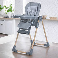 Стілець для годування El Camino CRAFT ME 1115-W Gray Сірий