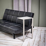 Металевий консольний столик Slide (бежевий), фото 2